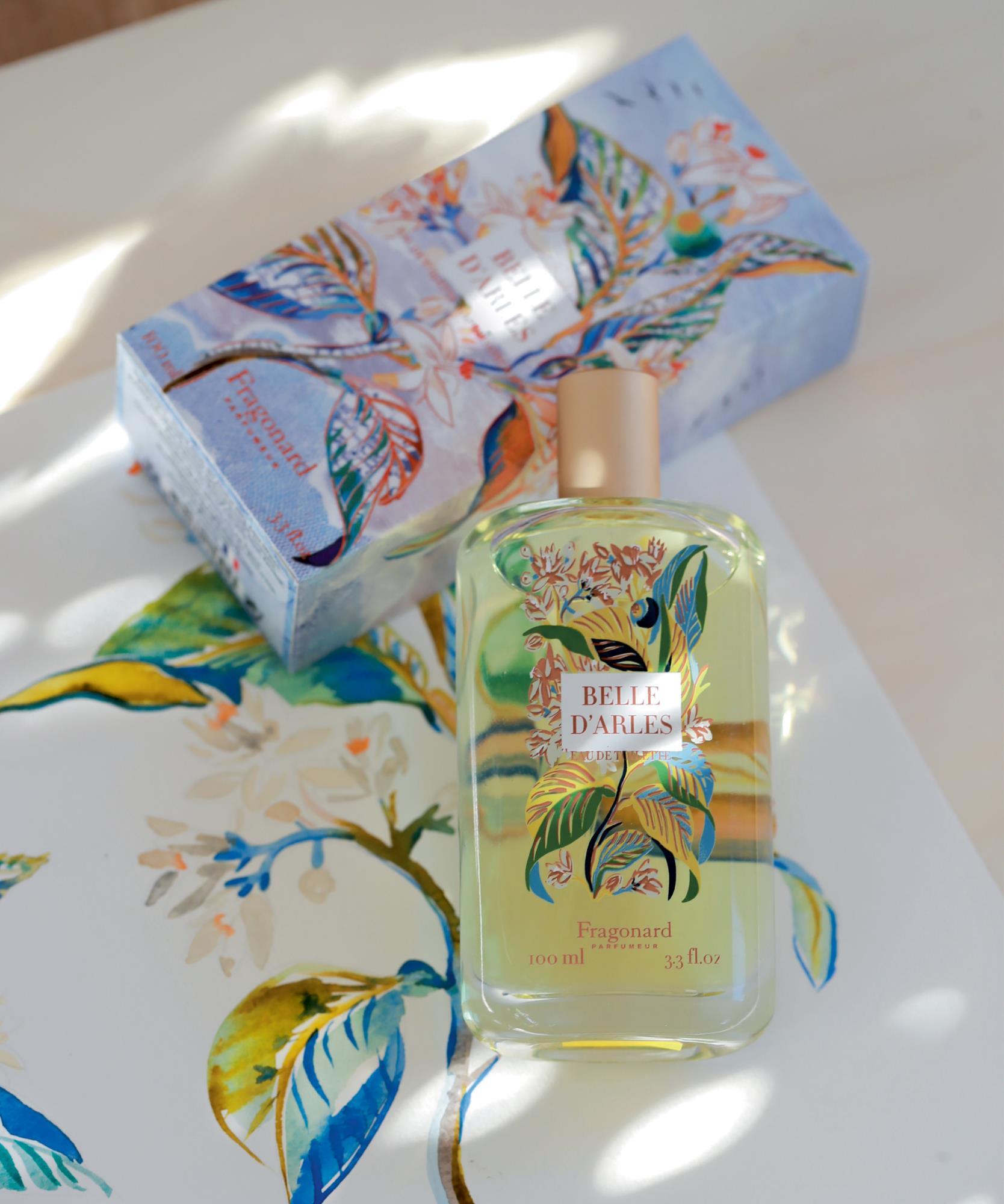Belle d'Arles  Eau de toilette - vaporisateur 100 ml