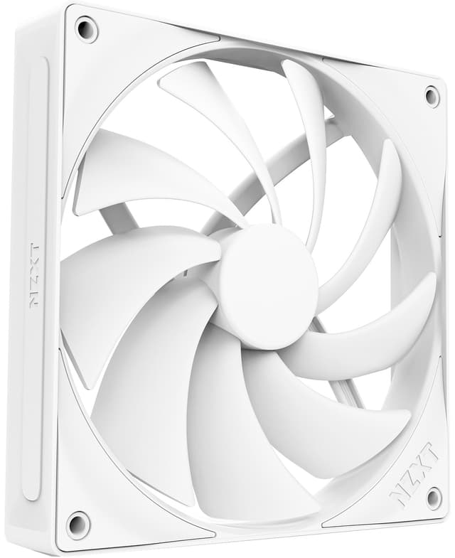 NZXT F140Q V2 Quiet Airflow 140mm PWM blæser (hvid)