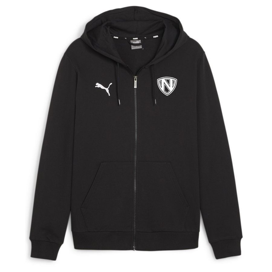 Nyborg G&IF Sweat à Capuche Full Zip - Noir/Blanc