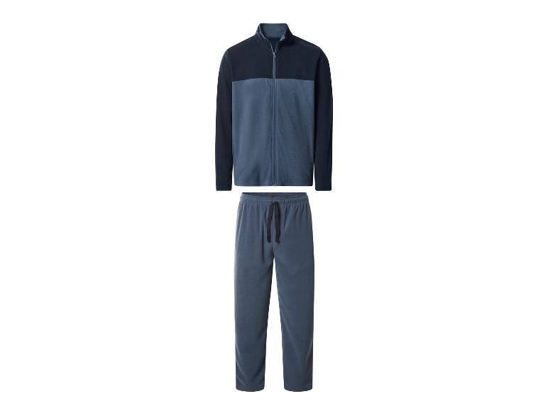 Heren fleece huispak