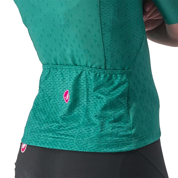 Maillot vélo CASTELLI MAILLOT PEZZI VERT