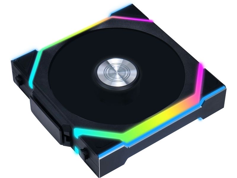 Lian Li PC-Lüfter UNI FAN SL 120 Schwarz 120 mm ARGB PWM Lüfter