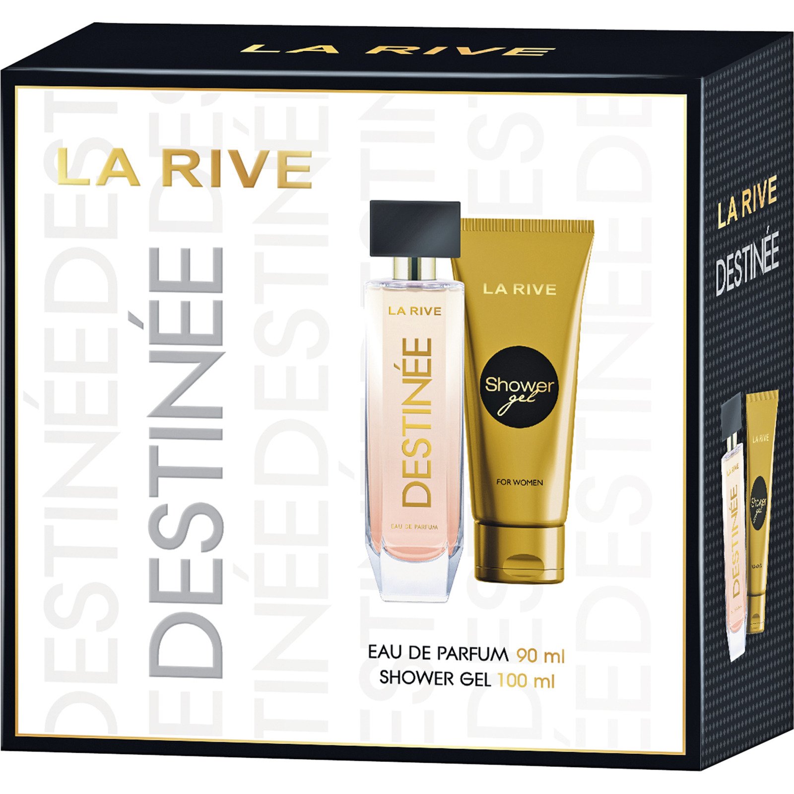 La Rive Destinée EdP 90 ml + SG 100 ml