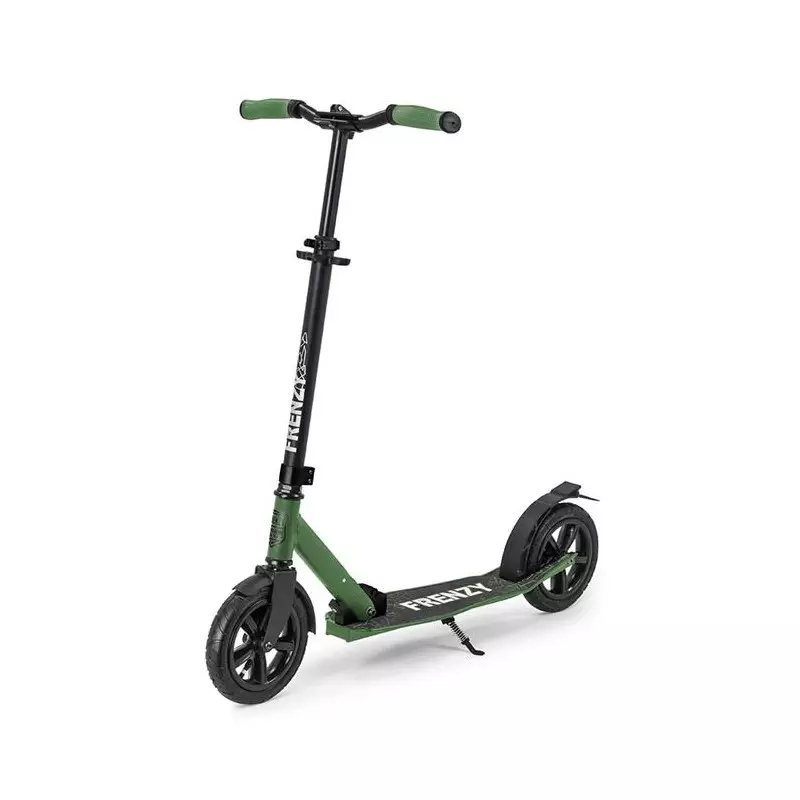 Trottinette adulte FRENZY 205mm Pneumatic Plus Military