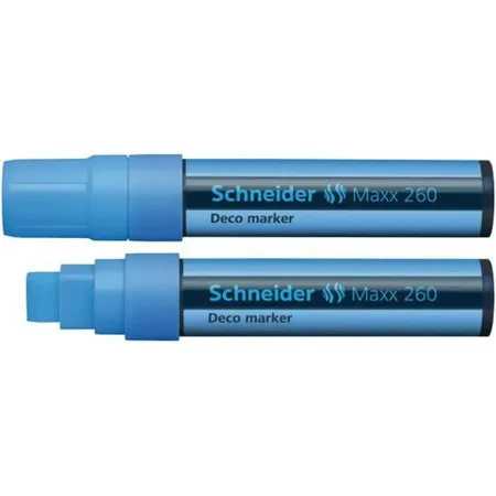 Schneider MWR1-B -Marker DECO 260 leuchtblau