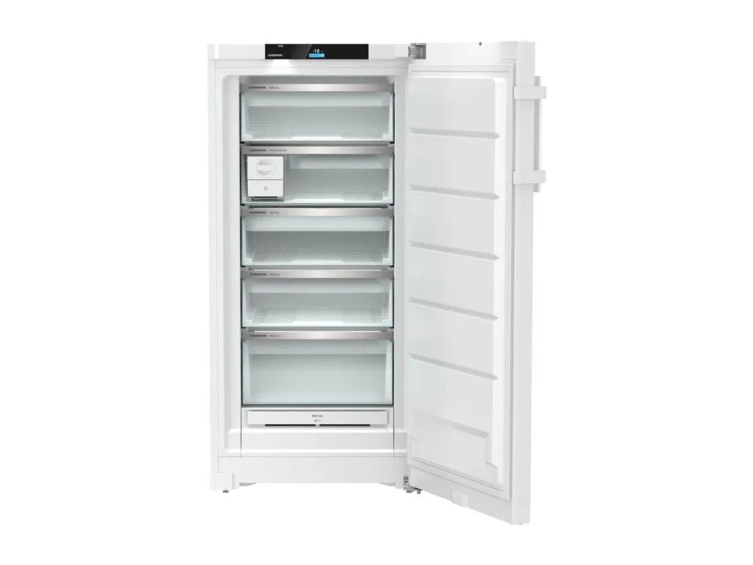 Liebherr FNc 6675-20 001 Fryseskab - 145 cm frys, NoFrost, EasyTwist, Peak