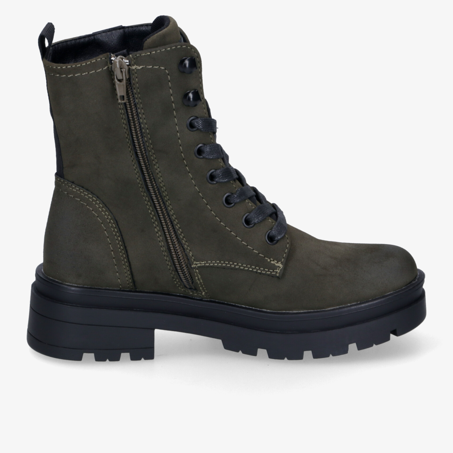 street shoes Damen Schnürstiefeletten grün