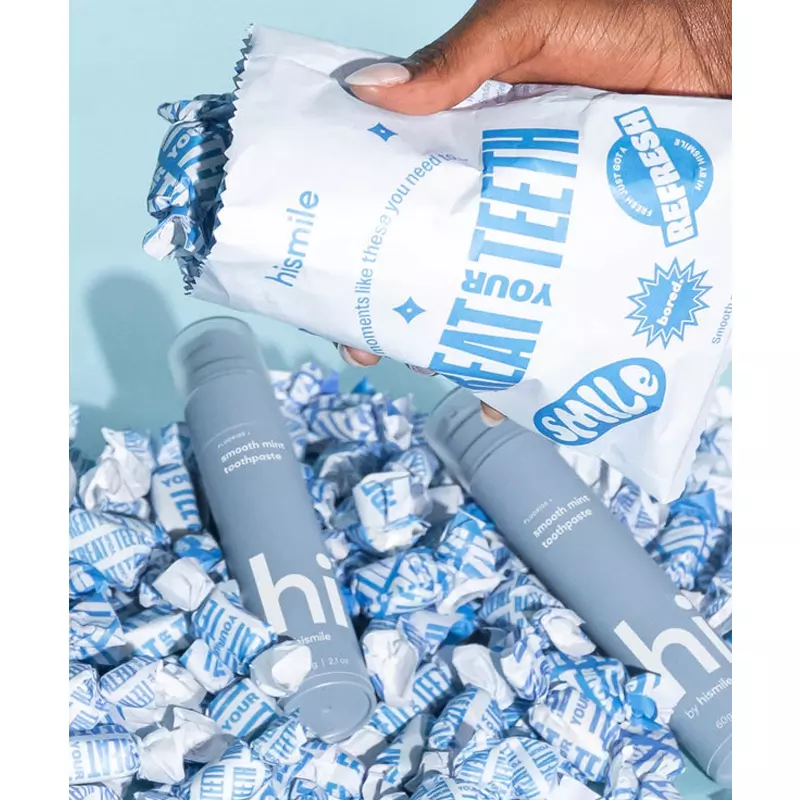 Hismile Toothpaste 60 gr. - Smooth Mint