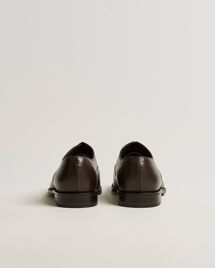 Loake 1880 Aldwych Oxford Dark Brown Calf