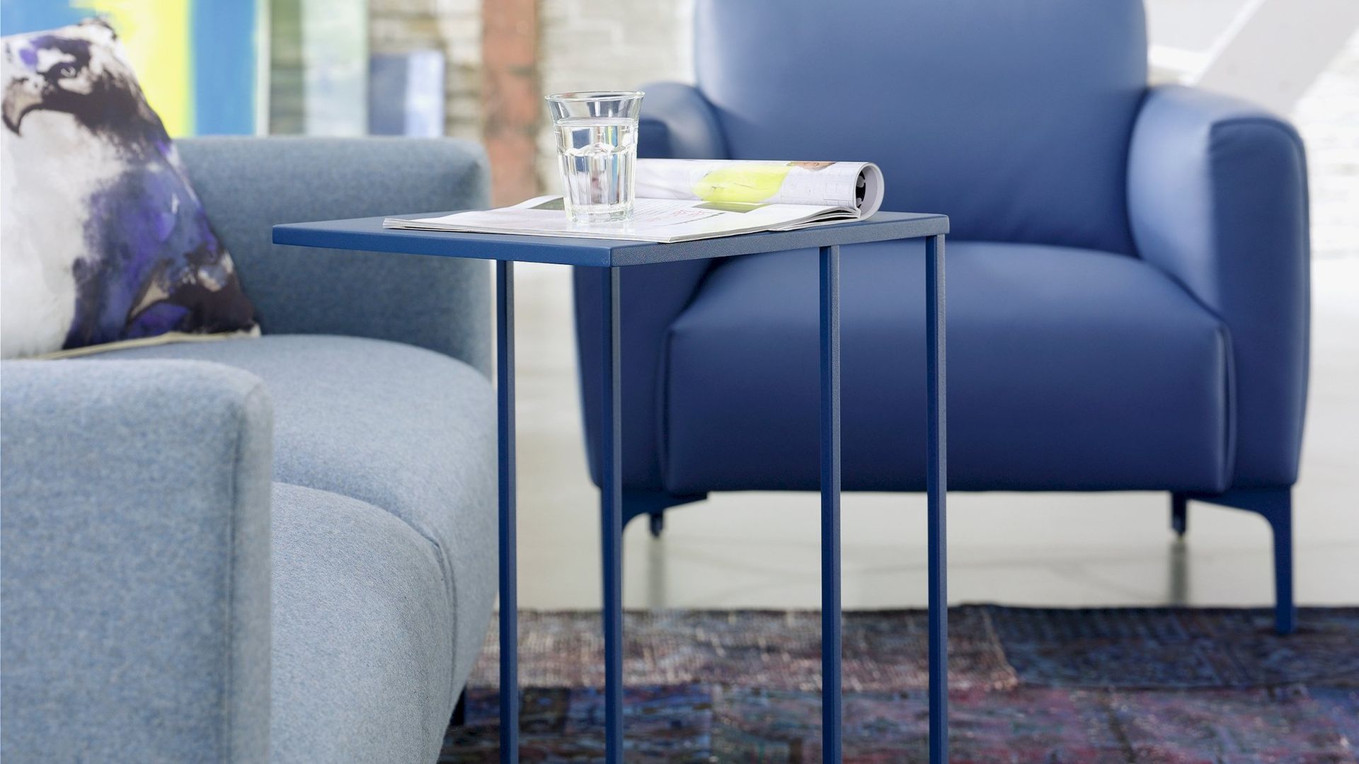 bert plantagie Wireless Metal Bijzettafel