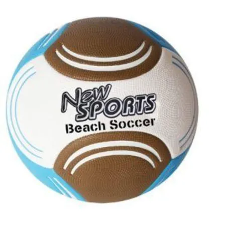The Toy Company NSP Beach Soccer Ball, Größe 5, 4-f.sortiert