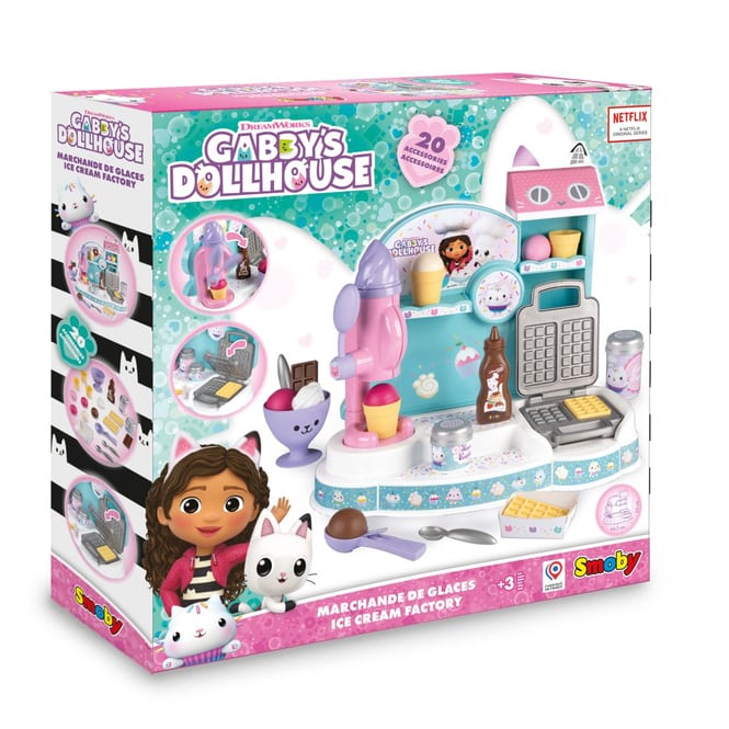 Gabby's Dollhouse - Eiscreme-Fabrik!