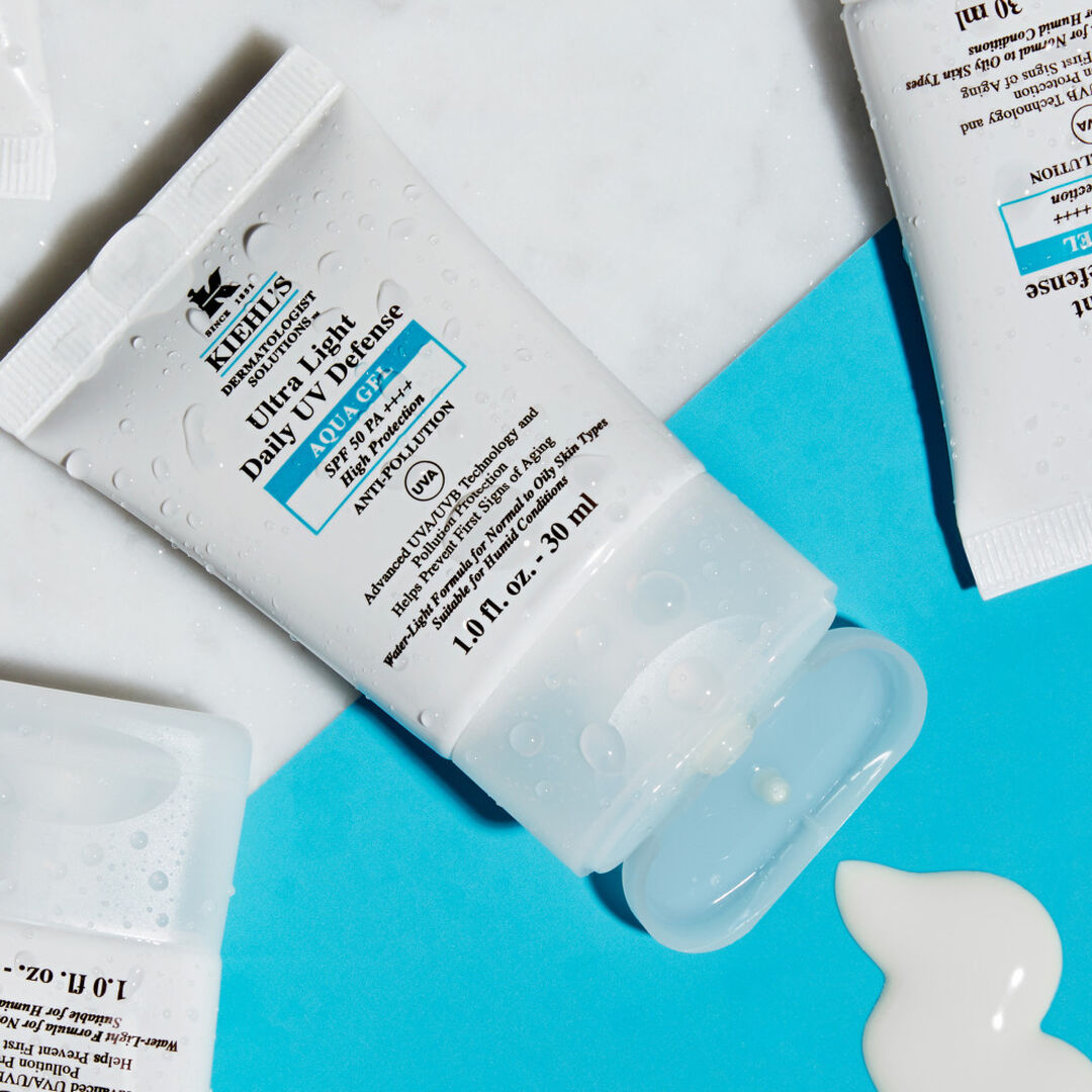 KIEHL'S Dermatologist Solutions Ultra Light Daily UV Defense Aqua Gel SPF 50 PA++++ - 30ml