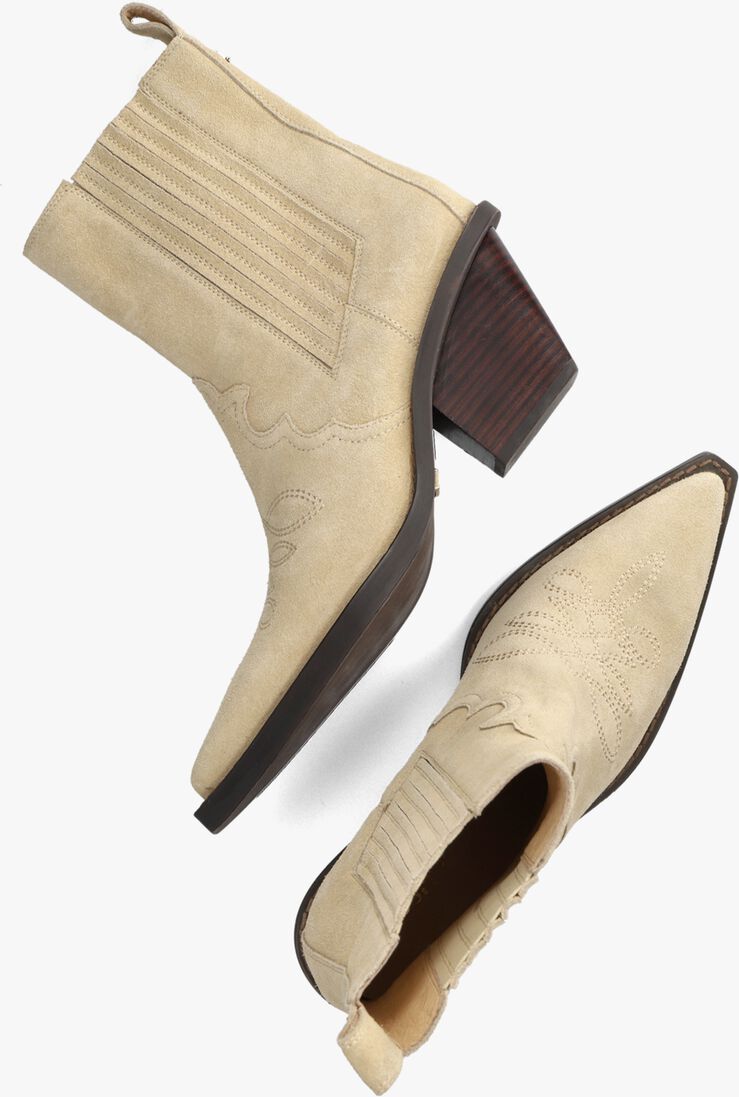 JOSH V beige josh v enkellaarsjes bethani