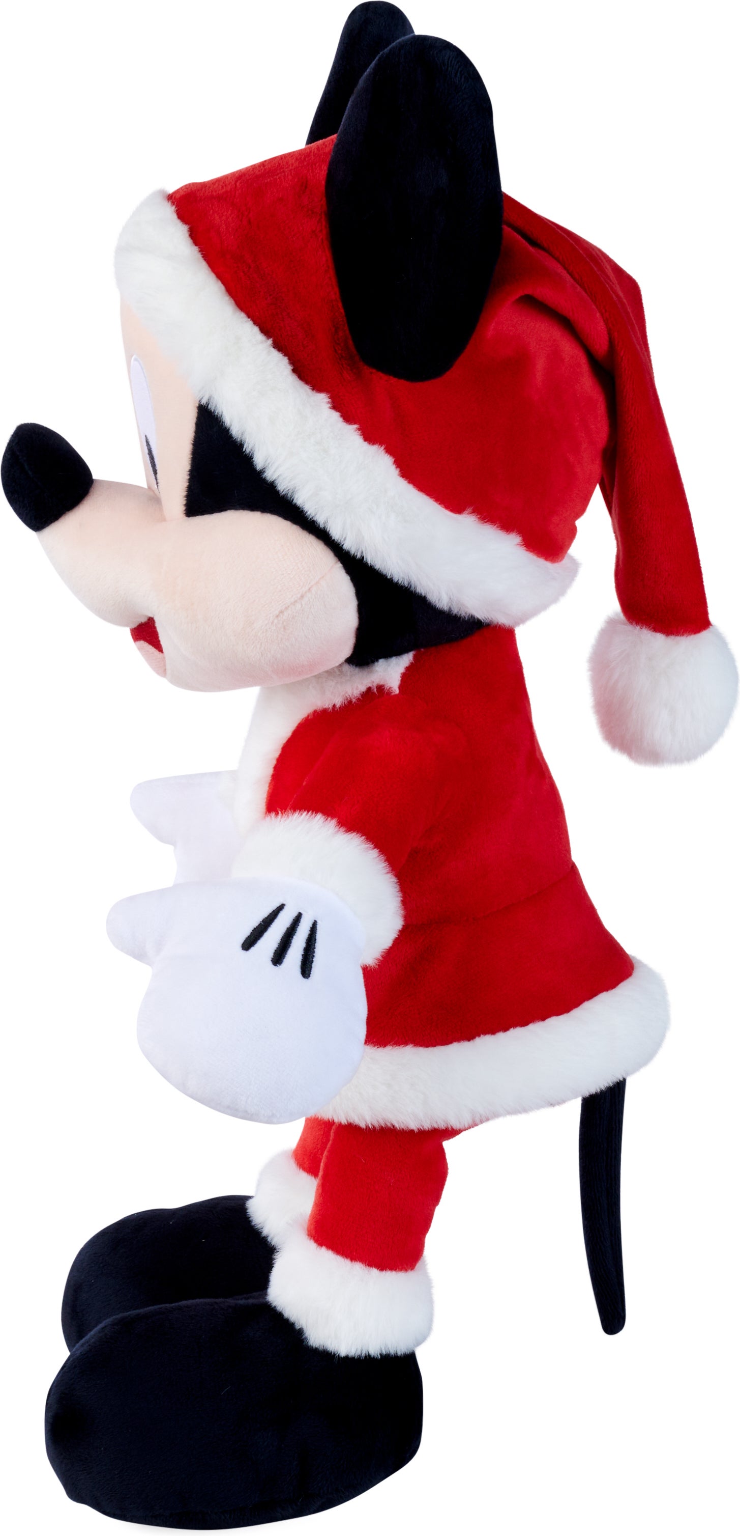 Disney knuffel Mickey en Vrienden mickey rood / zwart 20 x 20 x 45 cm