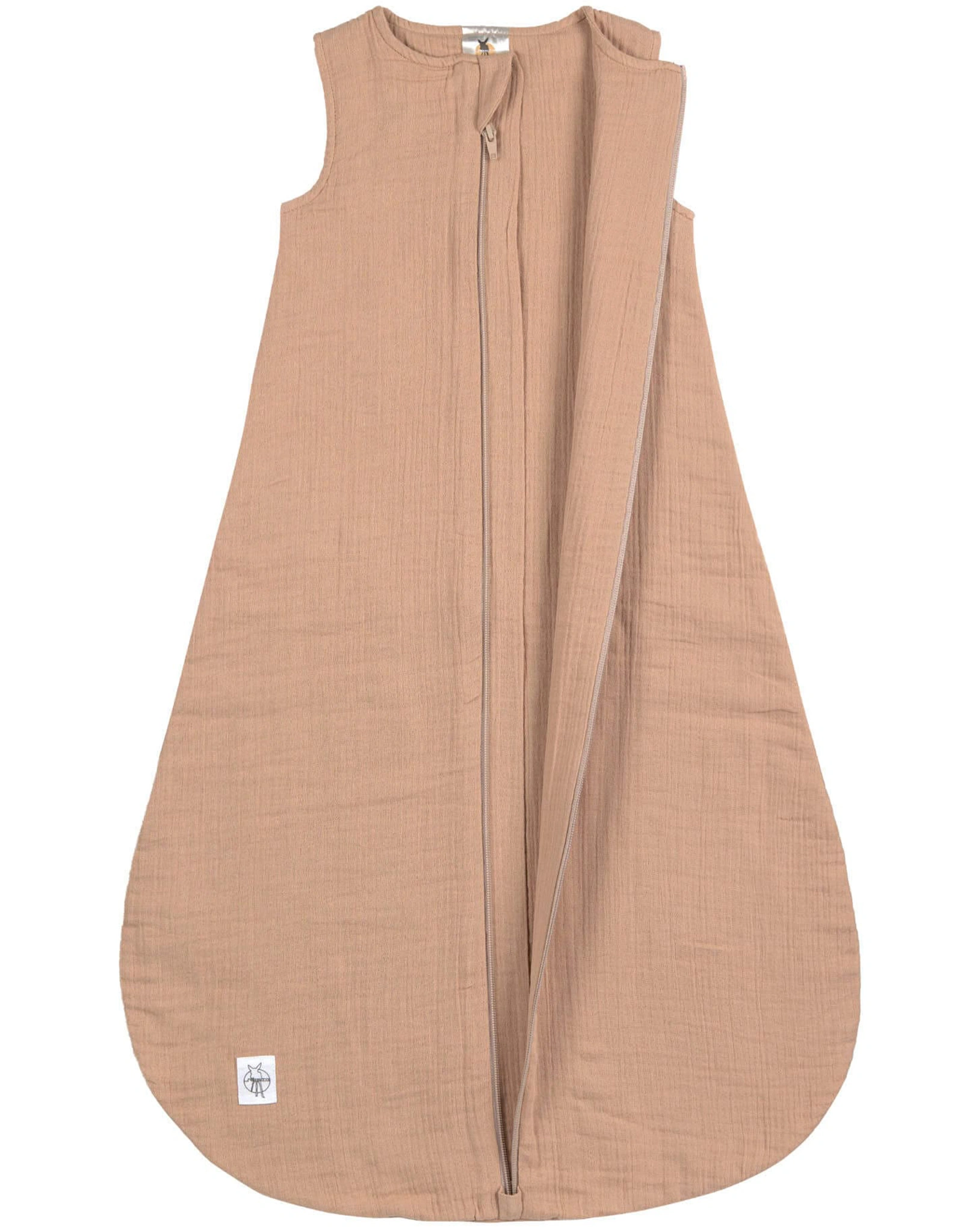 Sommer-Schlafsack MUSLIN in maple