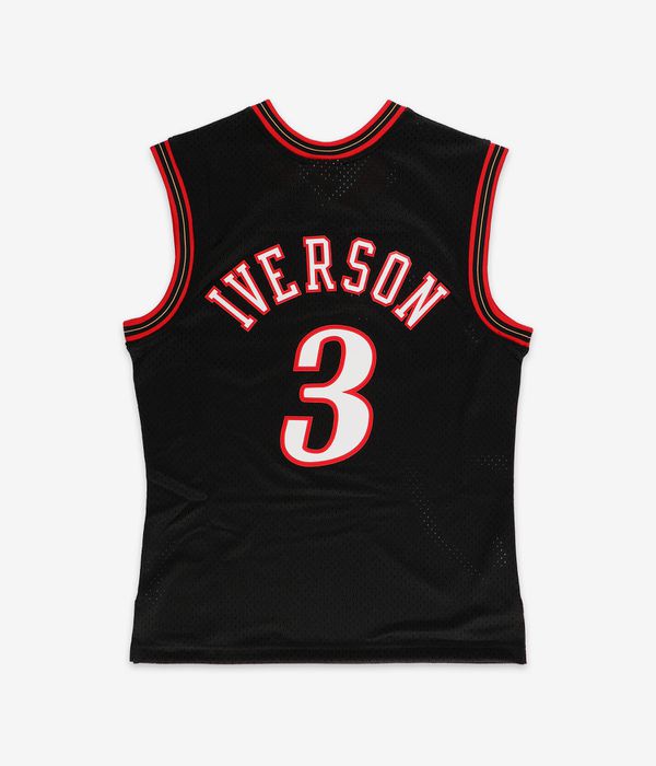 Mitchell&Ness Philadelphia 76ers Allen Iverson Tank-Top (black)