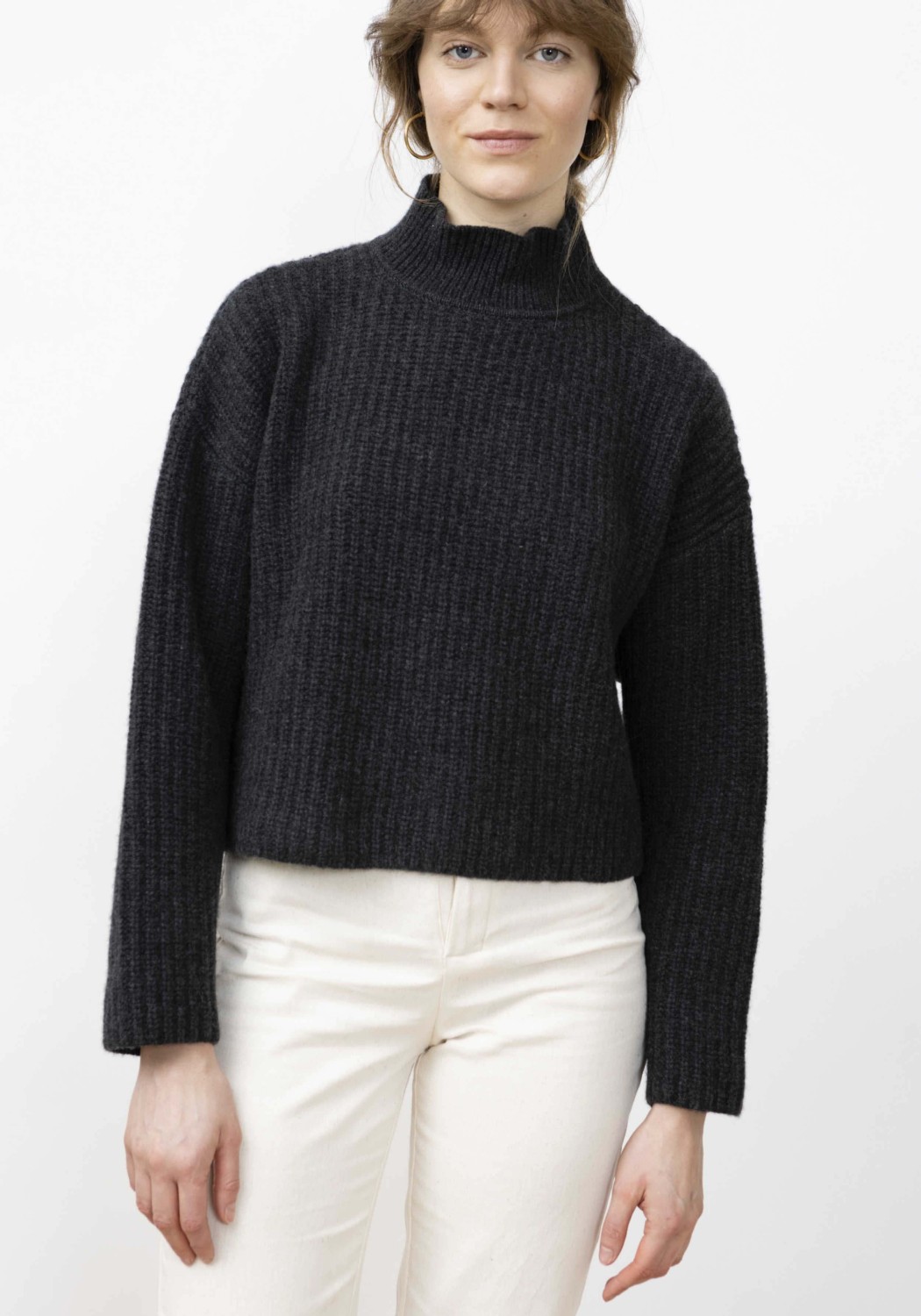 Jungle Folk Pullover Hanna Anthracite