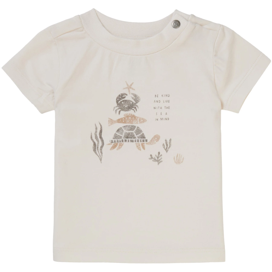Noppies T-shirt Bright Whisper White