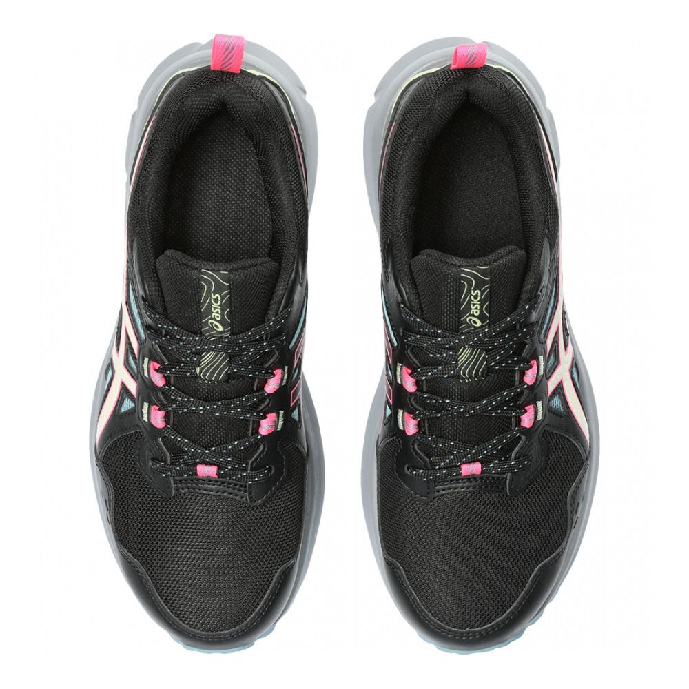 Asics TRAIL SCOUT 3 - Chaussures trail Femme black/birch