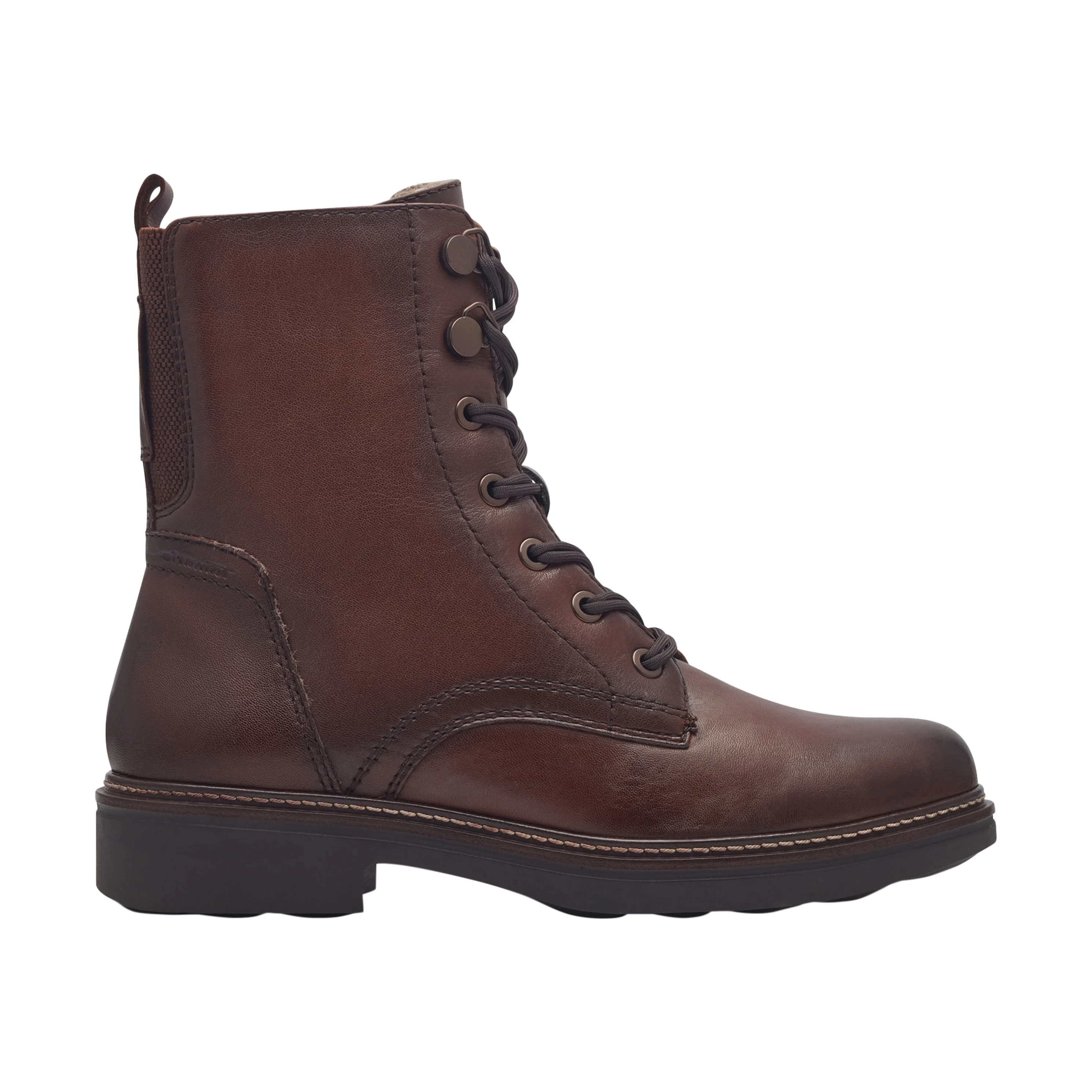 Bottines cuircomfort | Marron