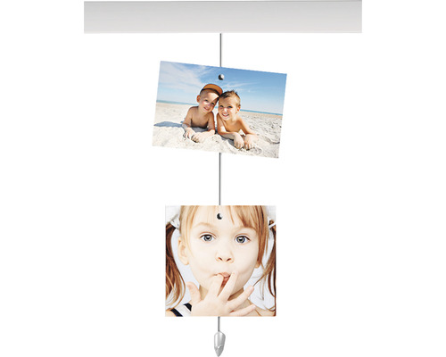 Picture Mouse staaldraad wit 150 cm