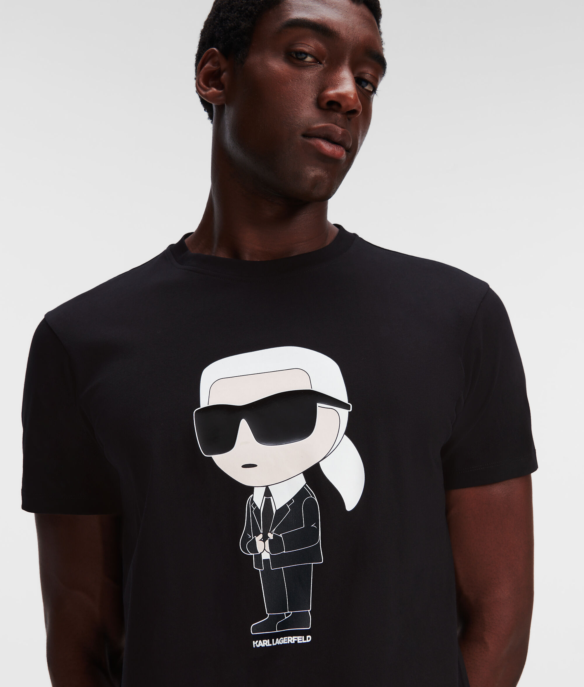 T-SHIRT KARL IKONIK