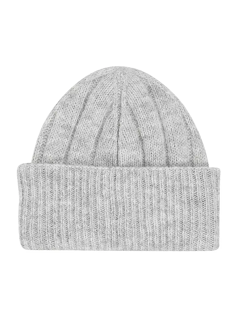 TOMMY HILFIGER Mütze - Haube grau