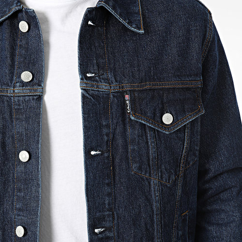 Veste Jean TRUCKS Bleu Denim