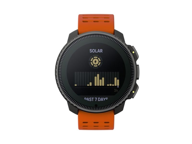 SUUNTO Sportuhr Vertical Solar Canyon Smartwatch