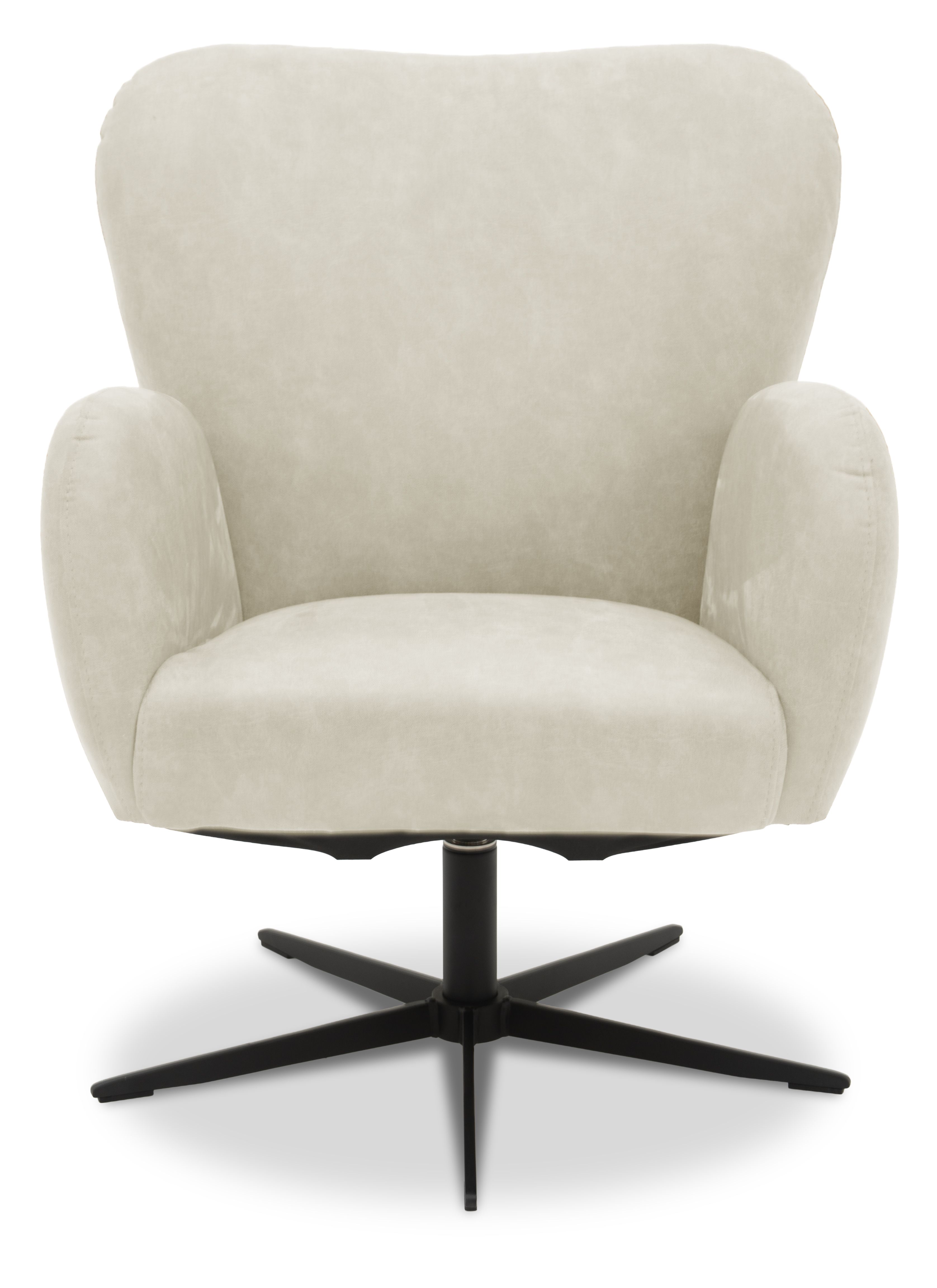 Draaifauteuil Sammy B80 x D85 x H89 cm