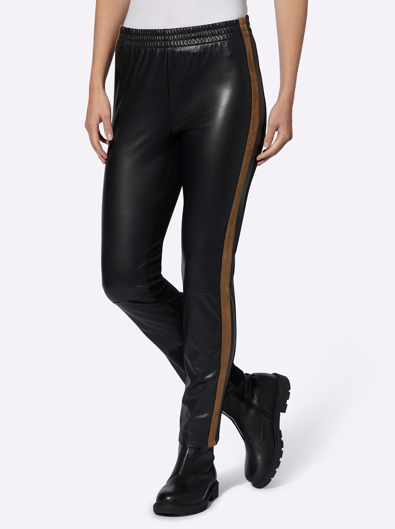 heine Lederimitathose