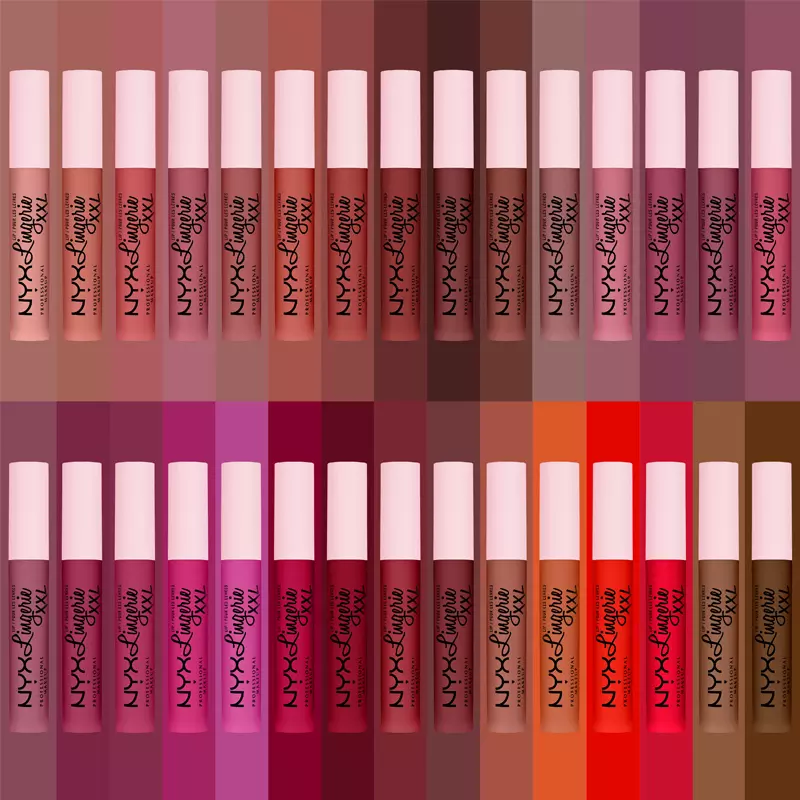 NYX Prof. Makeup Lip Lingerie XXL Matte Liquid Lipstick 4 ml - 25 Candela Babe
