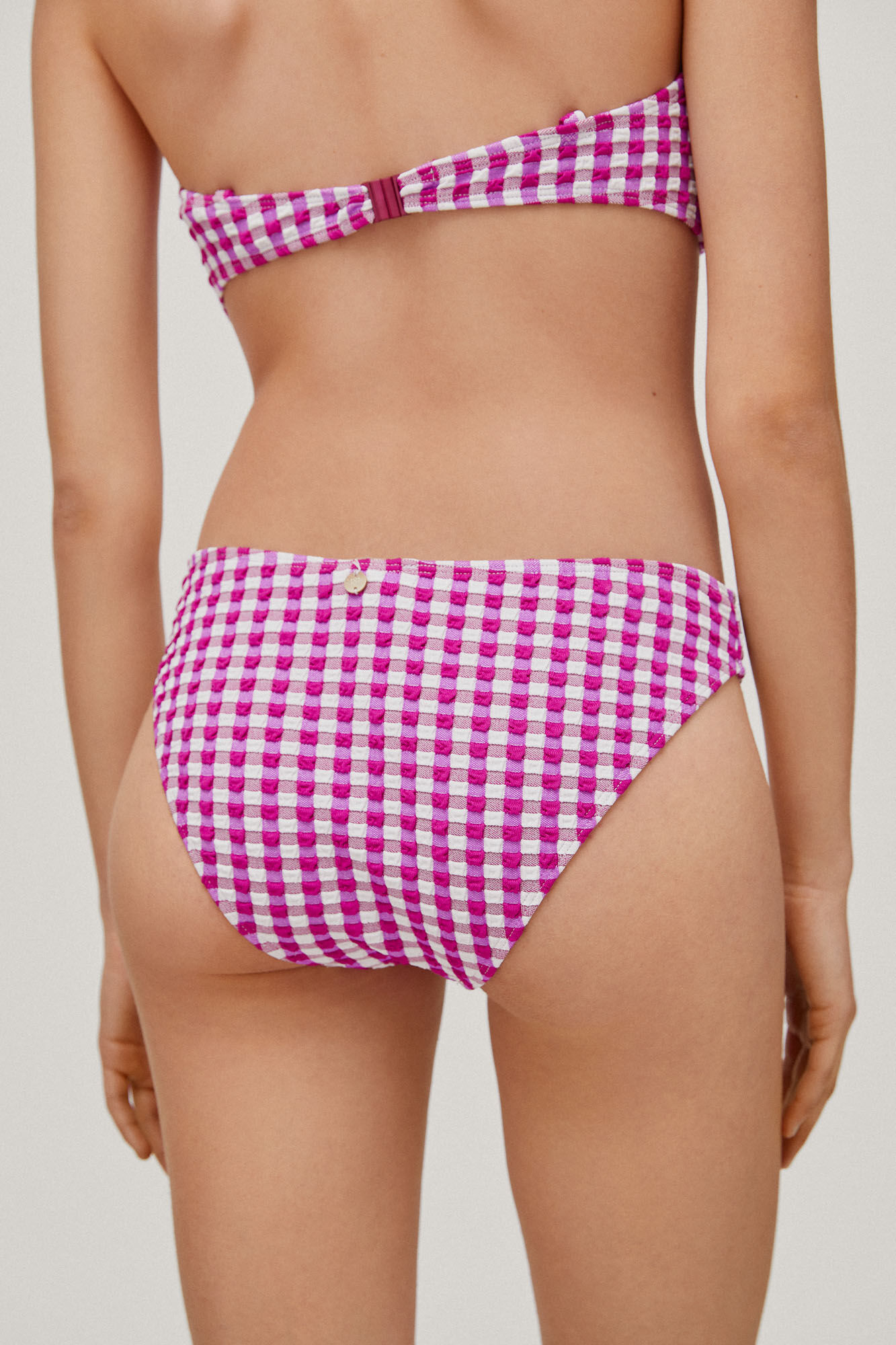 Calcinha Vichy Classic - Rosa