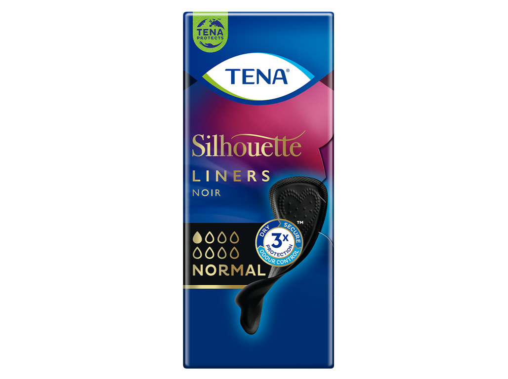 PENSOS INCONTINÊNCIA TENA SILHOUETTE PRETO NORMAL 26 UN