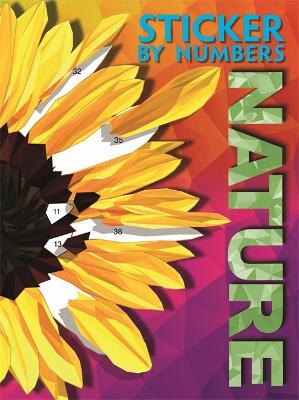 Sticker By Numbers: Nature (Paperback)