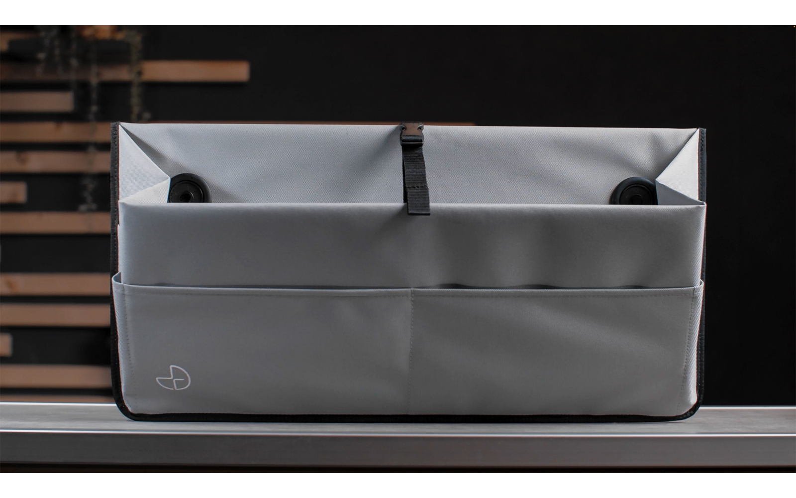 easygoinc. vanPOCKET - 60x30 cm - hellgrau