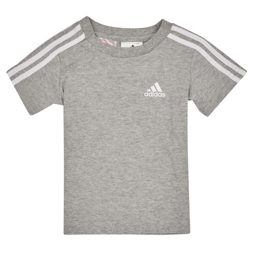 Adidas Sportswear - IB 3S TSHIRT - Gris moyen