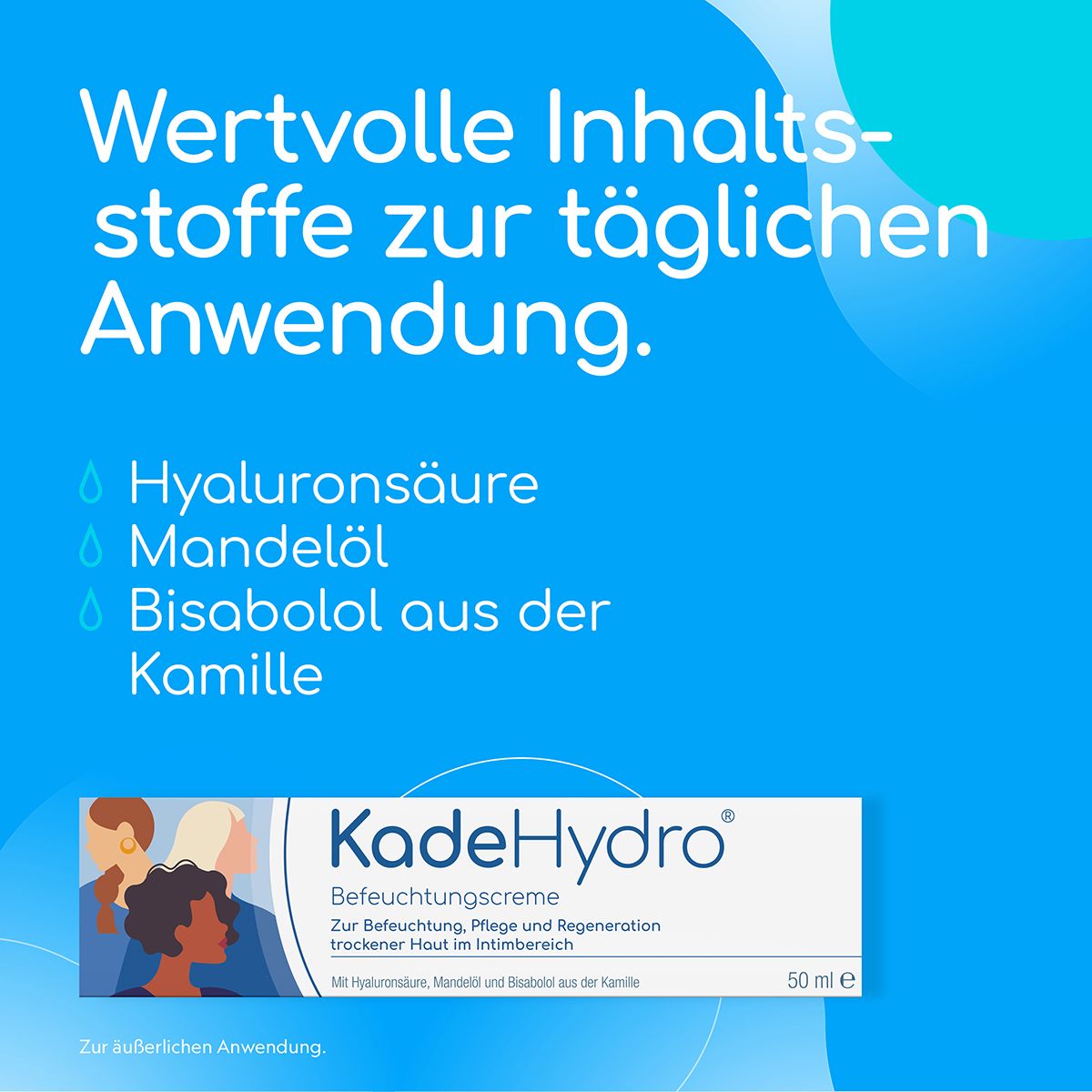 KadeHydro Befeuchtungscreme 30ml