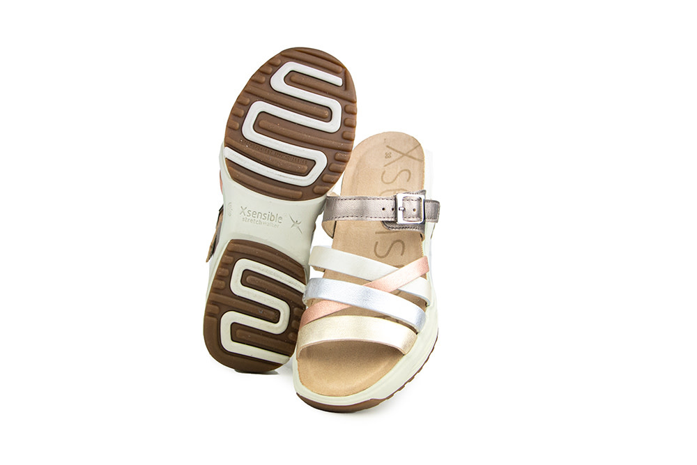 Xsensible Slipper Rinia Metallic Combi