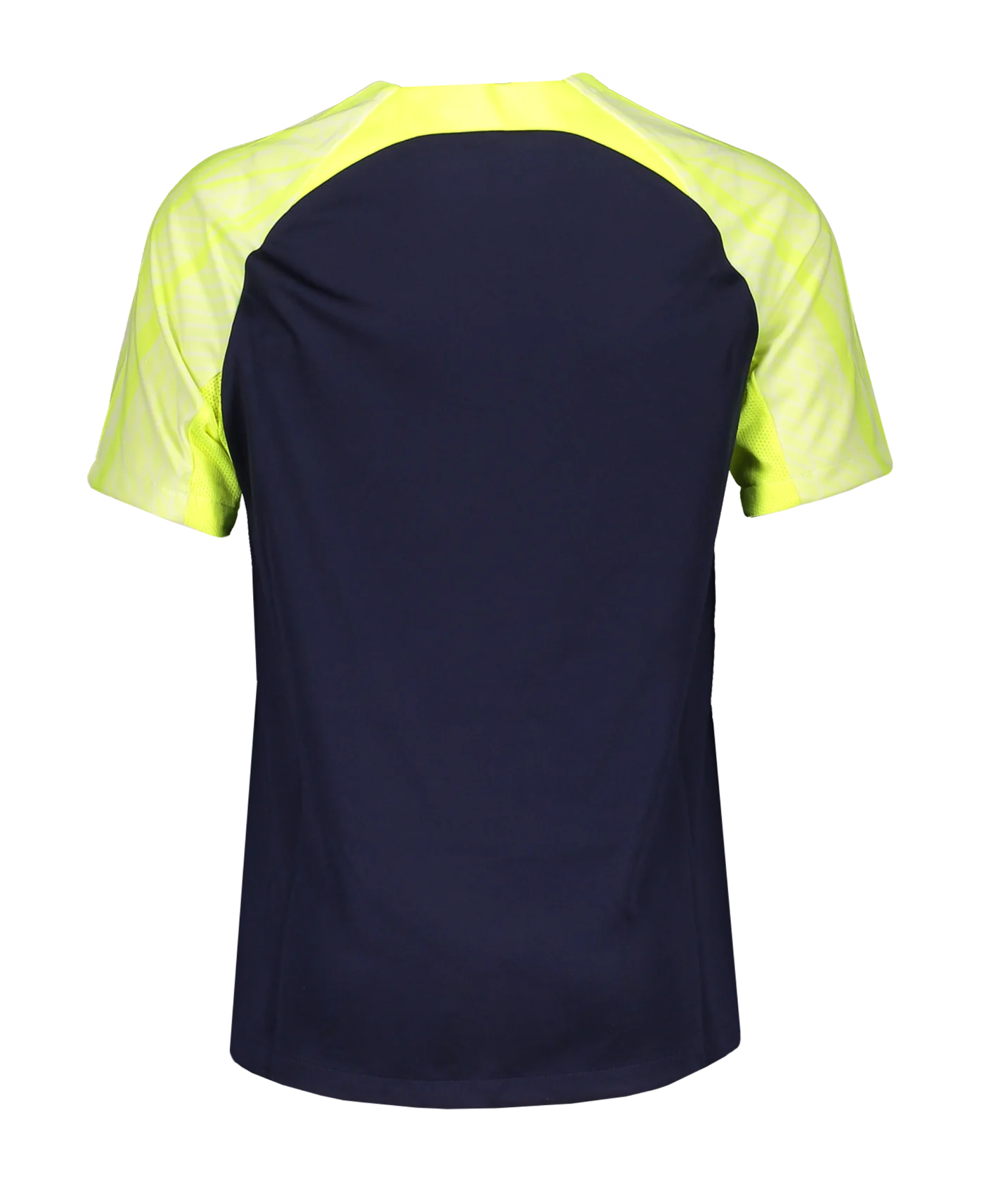 Nike Strike 23 T-Shirt Kids Blau Gelb F452