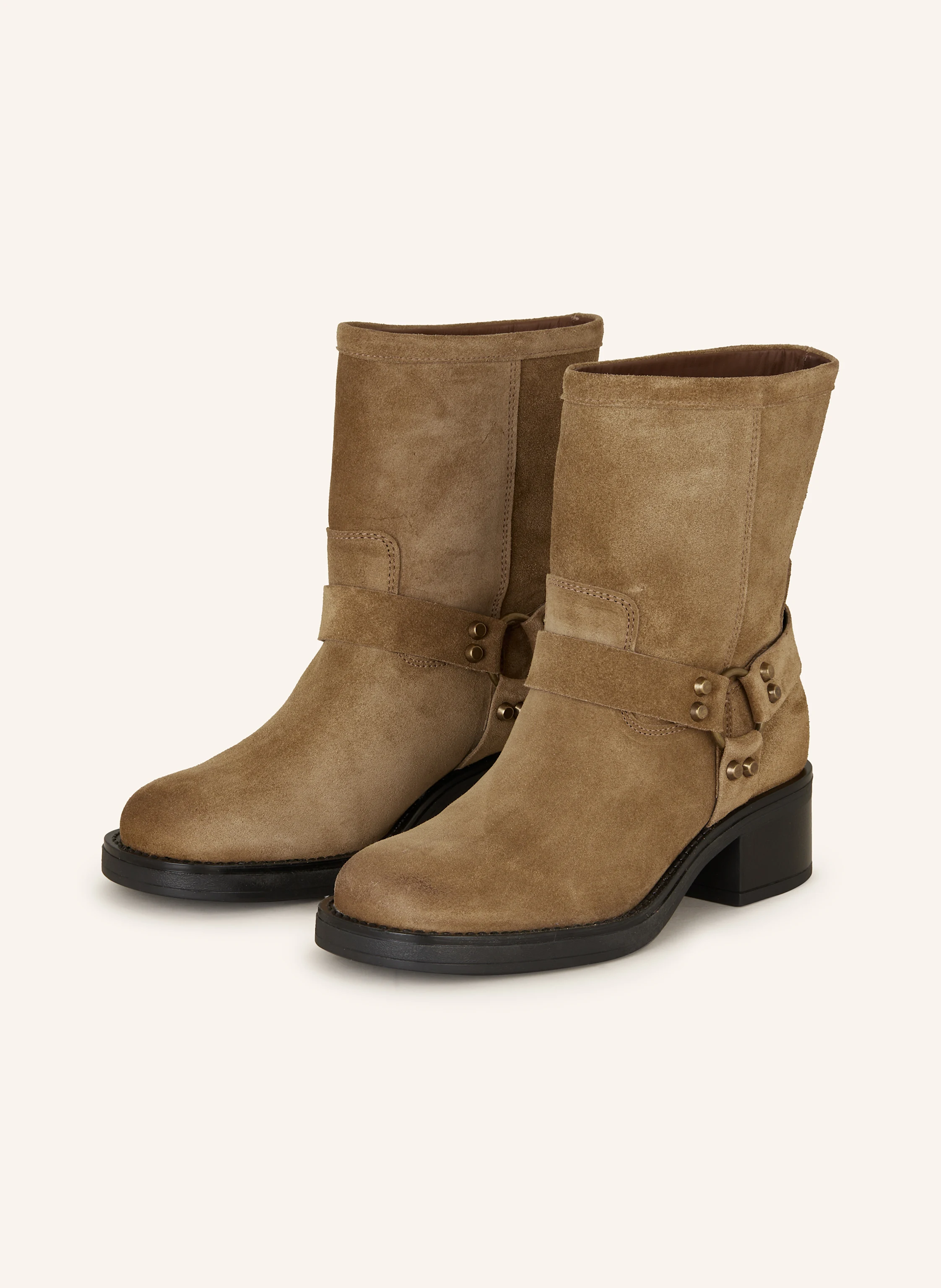 MRS & HUGS Biker Boots