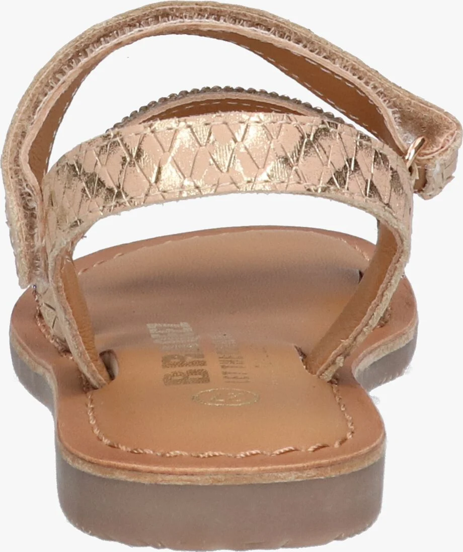 BRAQEEZ roze braqeez sandalen cassy call