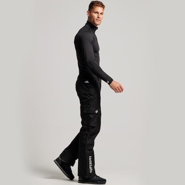 Pantalon de ski SUPERDRY RESCUE PANT BLACK