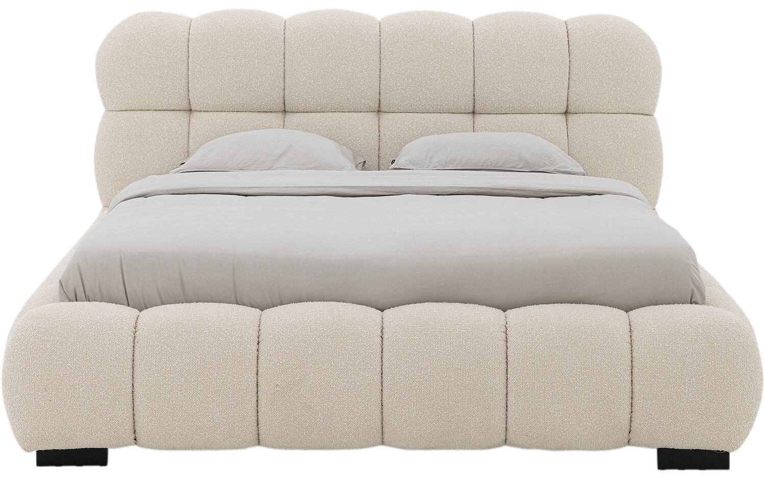 Goossens Gestoffeerd Bedframe Cloud Xl Storage - 180 x 200 - Ahenk
