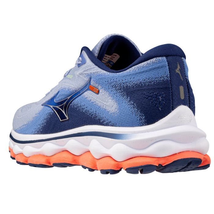 Mizuno Dame Løbesko Wave Sky 7 Blå