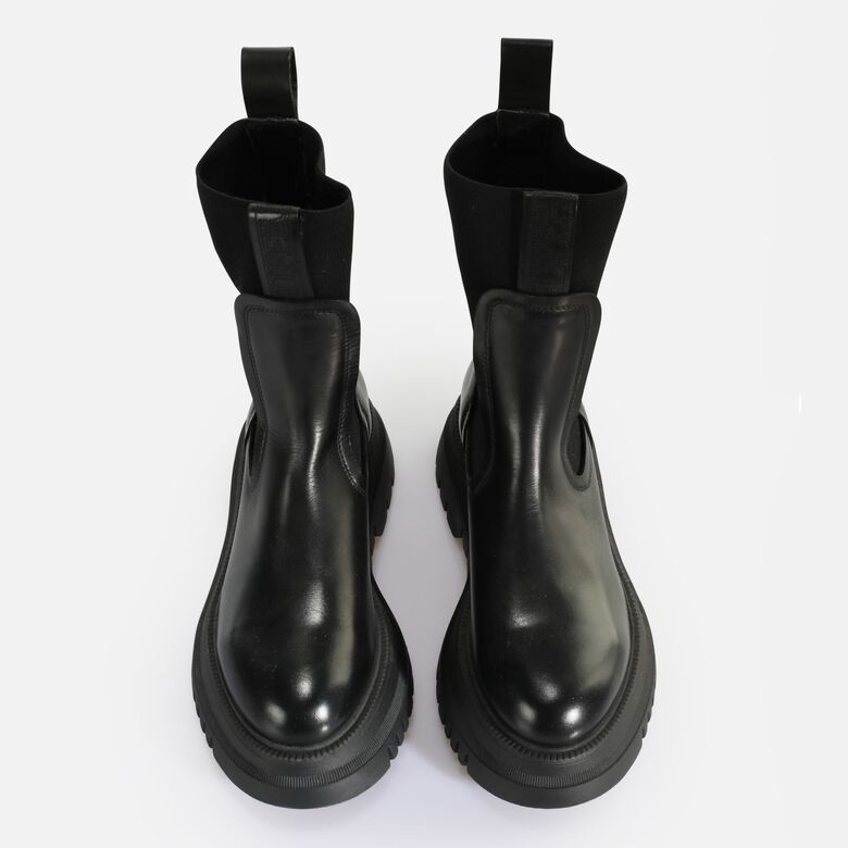 Shade Sock Chelsea Bottines, noir