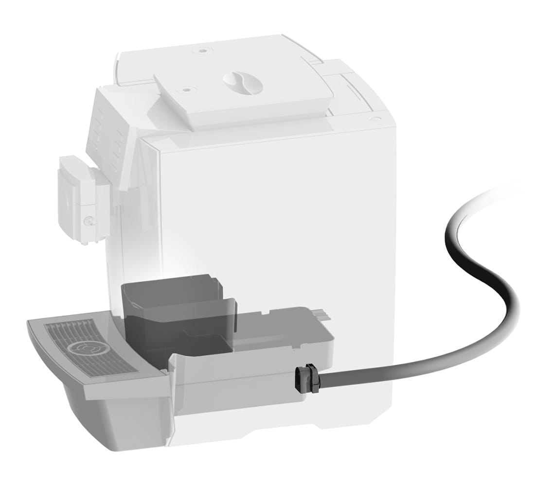 Set d’éjection de marc de café/évacuation de l’eau résiduelle ligne X
