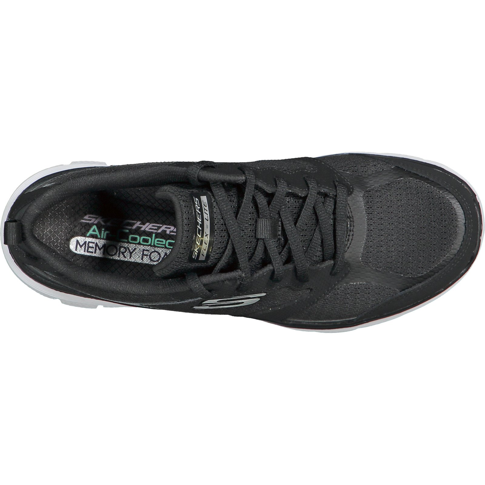 Skechers Damen-Sneaker Flex Appeal 4.0 schwarz, 37