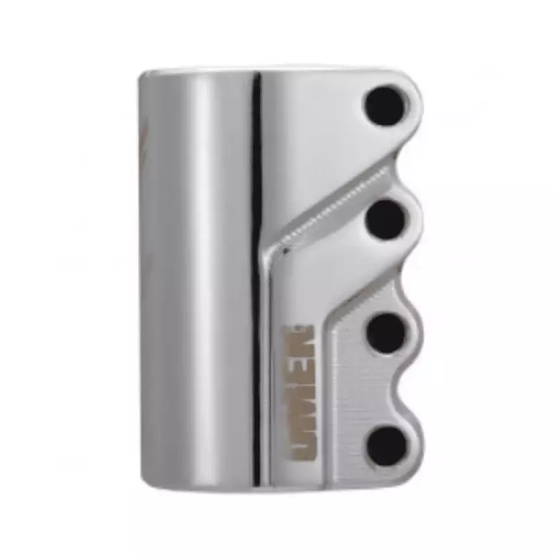 Collier de serrage trottinette BLUNT Clamp 4 Bolts Omen SCS chrome
